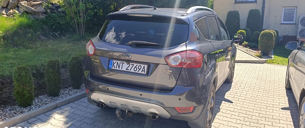 Ford Kuga cena 26500 przebieg: 318000, rok produkcji 2009 z Hajnówka małe 37